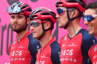Filippo Ganna leaves Giro d'Italia with COVID-19, dealing blow to Ineos