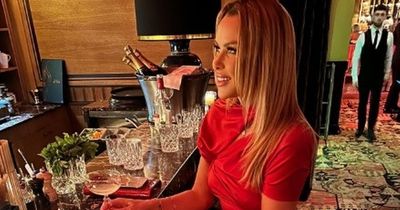 Amanda Holden branded hottest woman alive as she flaunts long legs in Paris