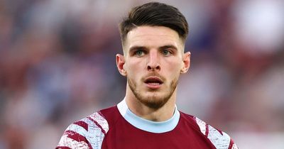 Man Utd set stall out for Declan Rice transfer as three midfield targets considered