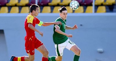 Ireland's Mason Melia has world at his feet - only 15 and already a first-teamer