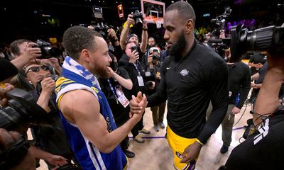 The epic LeBron James-Steph Curry rivalry delivered once again. Enjoy them while you can