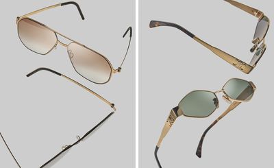 Timeless metal sunglasses for this summer and always