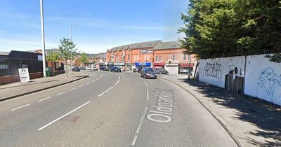 North Belfast - 'Large group of youths' involved in disturbances