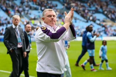 Mark Robins relishing play-off opportunity as Coventry ‘rise together’