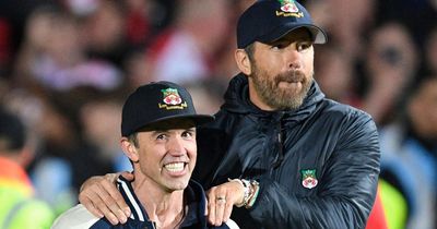 Ryan Reynolds and Rob McElhenney set to bank £17m windfall after Wrexham promotion