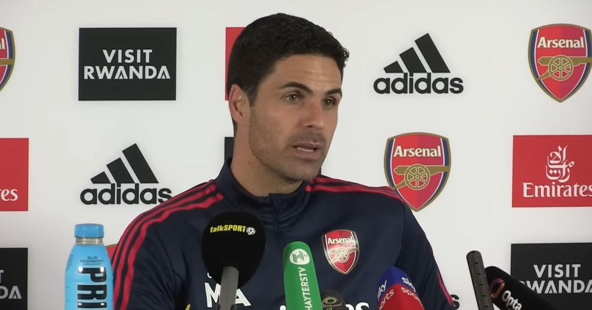 Arsenal Boss Mikel Arteta Makes Everton Vs Man City 