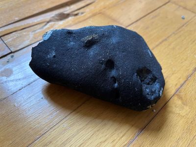 Rock that punched hole in New Jersey house confirmed to be 4.6 billion-year-old meteorite