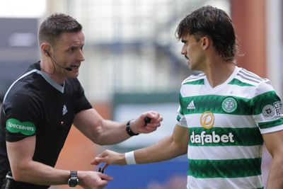 Jota hit by objects from Rangers stands in Celtic clash at Ibrox