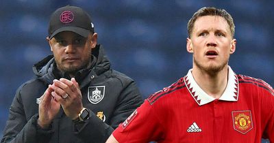 Vincent Kompany sends warning to Wout Weghorst as Man Utd flop's future becomes clear
