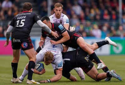Saracens vs Northampton Saints LIVE rugby: Result and reaction from Premiership semi-final