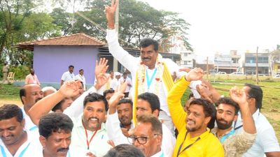 Chikkamagaluru: Congress wins all five seats