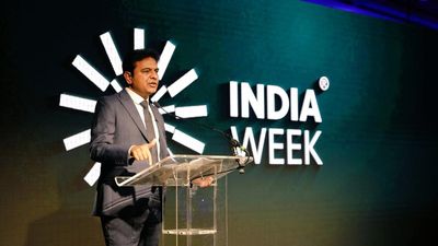 Growth model of Telangana is an idea whose time has come: KTR