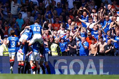 Rangers 3 Celtic 0: Michael Beale's men end six game winless derby run at Ibrox