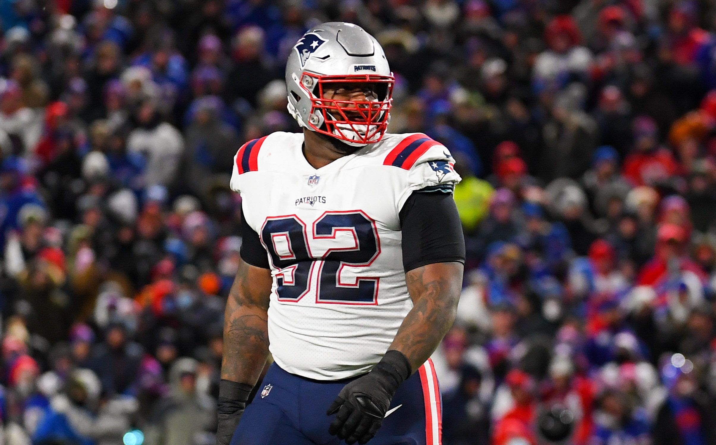 Davon Godchaux bullish on Patriots’ defensive…