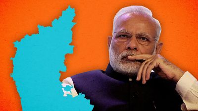 With Karnataka defeat, BJP finds itself ousted from south India