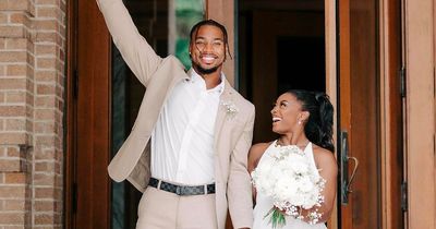 Simone Biles' emotional post as husband Jonathan Owens signs with Green Bay Packers