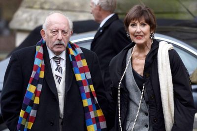 Anita Harris’s husband dies aged 84 just days after golden wedding anniversary