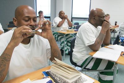 The blues returns to Mississippi's Parchman Prison Farm