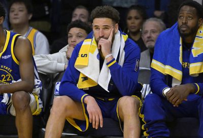 Klay Thompson’s disappointed reaction to seeing his Game 6 stats is so sad, yet hilariously relatable