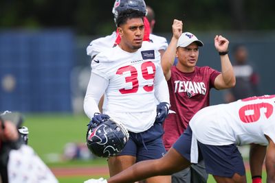 Texans coach DeMeco Ryans appreciates LB Henry To’oTo’o’s on-field communication