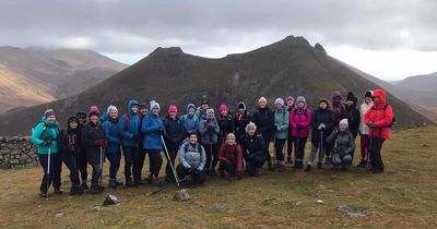 Hiking Hens celebrating second with "massive" Donegal climb