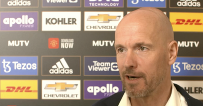 Manchester United manager Erik ten Hag gives fresh Marcus Rashford injury update