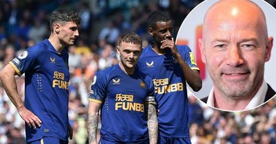 Alan Shearer's seven-word verdict on Newcastle's draw at Leeds amid two points dropped debate