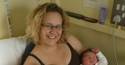 'I felt bulge seven months after giving birth – my organs nearly fell out of place'