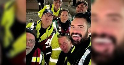 Eurovision hosts Rylan Clark and Scott Mills rescued by emergency services