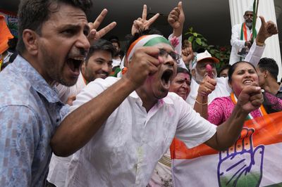 Modi's Hindu nationalist party loses India's Karnataka state ahead of national vote