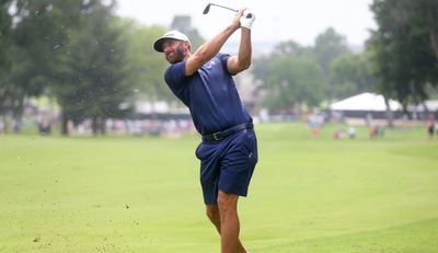 Dustin Johnson Hits Shank But Still Fires Round Of 63 At LIV Golf Tulsa