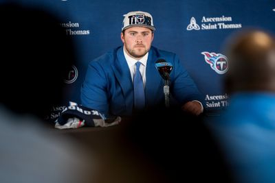 Watch: Titans draft picks go through 1st day of rookie minicamp