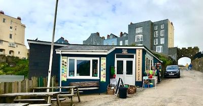 Popular Tenby beachside café decides to stop serving food to customers because it can’t afford to
