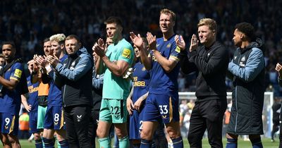 Eddie Howe hails Newcastle United's character after pulsating draw at Leeds