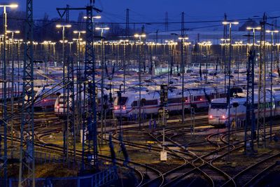 German railway union calls off planned 50-hour strike