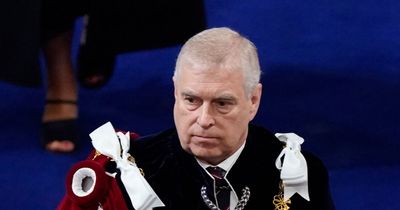 Prince Andrew 'posed for Coronation photoshoot' - but we'll never see the pictures