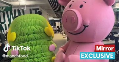 Percy Pig helps M&S become second most popular online shop – after 200m TikTok views