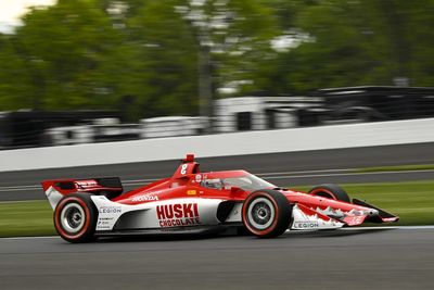 IndyCar GP Indy: Ericsson leads Rossi in warm-up