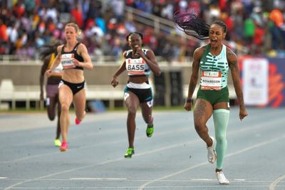 Richardson, Omanyala storm to victory in Nairobi