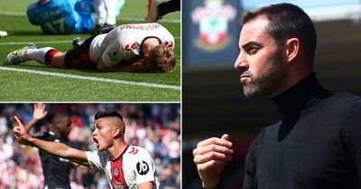 Southampton first side to be relegated from the Premier League after drab defeat