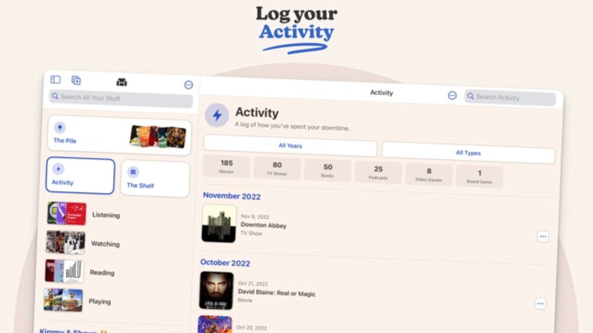 Sofa is a listmaking app for escaping endless Netflix…