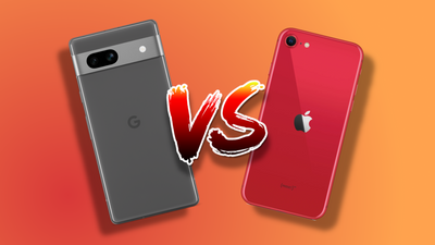 Google Pixel 7a vs. Apple iPhone SE (2022) — a budget behemoth battle