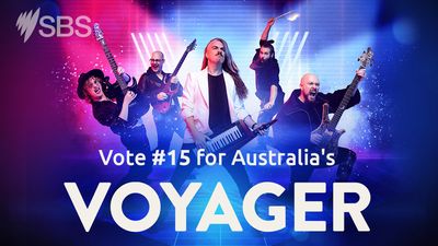Voyager go for Eurovision glory tonight!