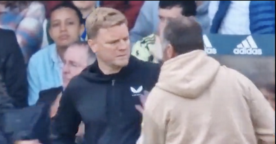 Leeds United issue pitch invader punishment after fan arrested over Eddie Howe confrontation