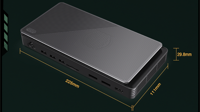 Lightweight External GPU is First to Use OCuLink Connector