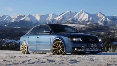 See This Modded Audi A4 Shift Gears With A Gated Manual Transmission