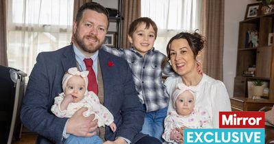 'We were told we had less than 5% chance of having kids – now we have three miracles'
