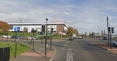 Police helicopter search over Sunderland after reports of disturbance involving three men by roadside