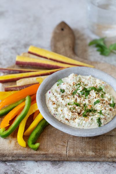 Summer-approved: Briny cotija cheese dip
