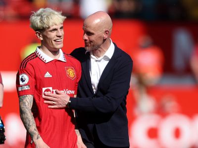 Erik ten Hag finally within sight of matching a past Manchester United great... no, not that one